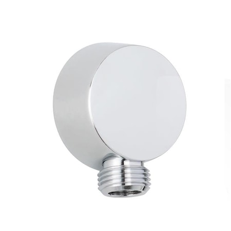 Miseno Miseno MNORWS200CP Round Wall Supply Elbow; Polished Chrome MNORWS200CP